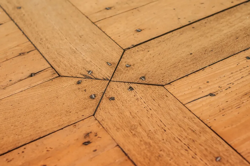 Plancher bois près de Nice