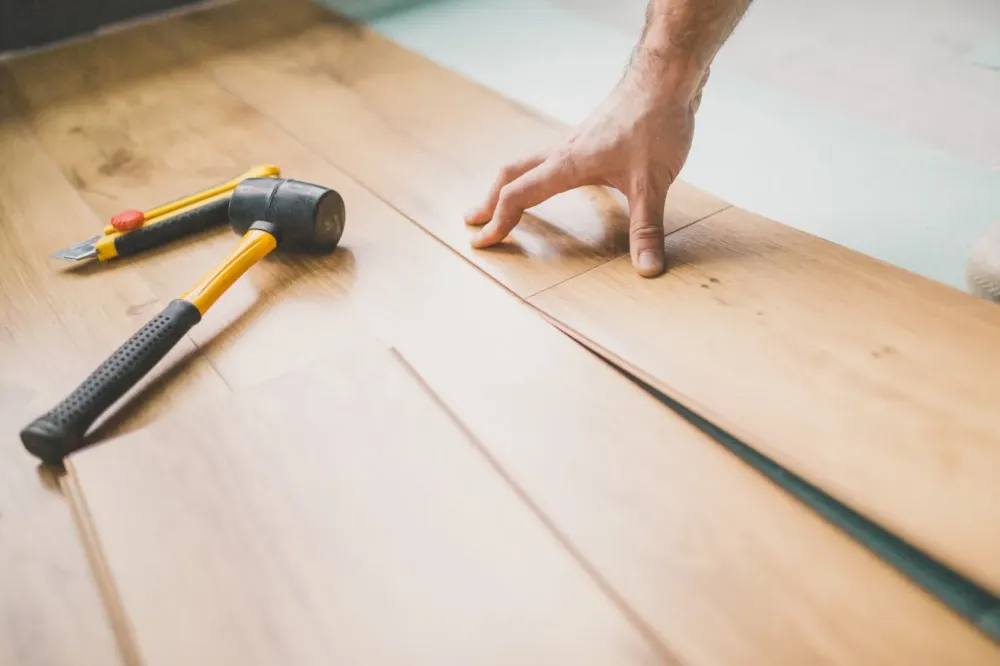parquet flottant